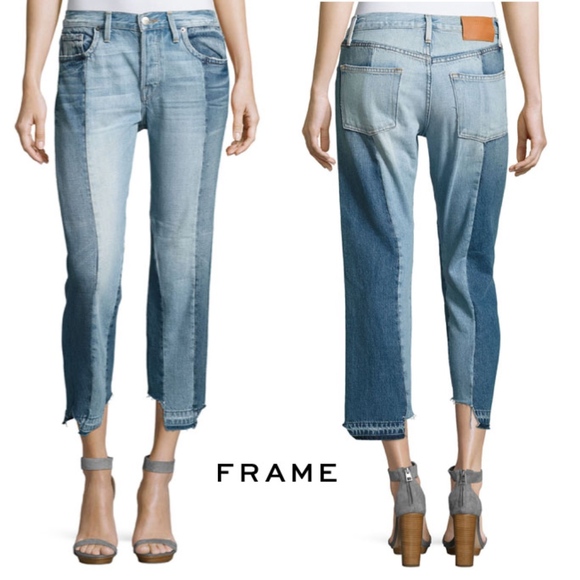 frame nouveau le mix jeans